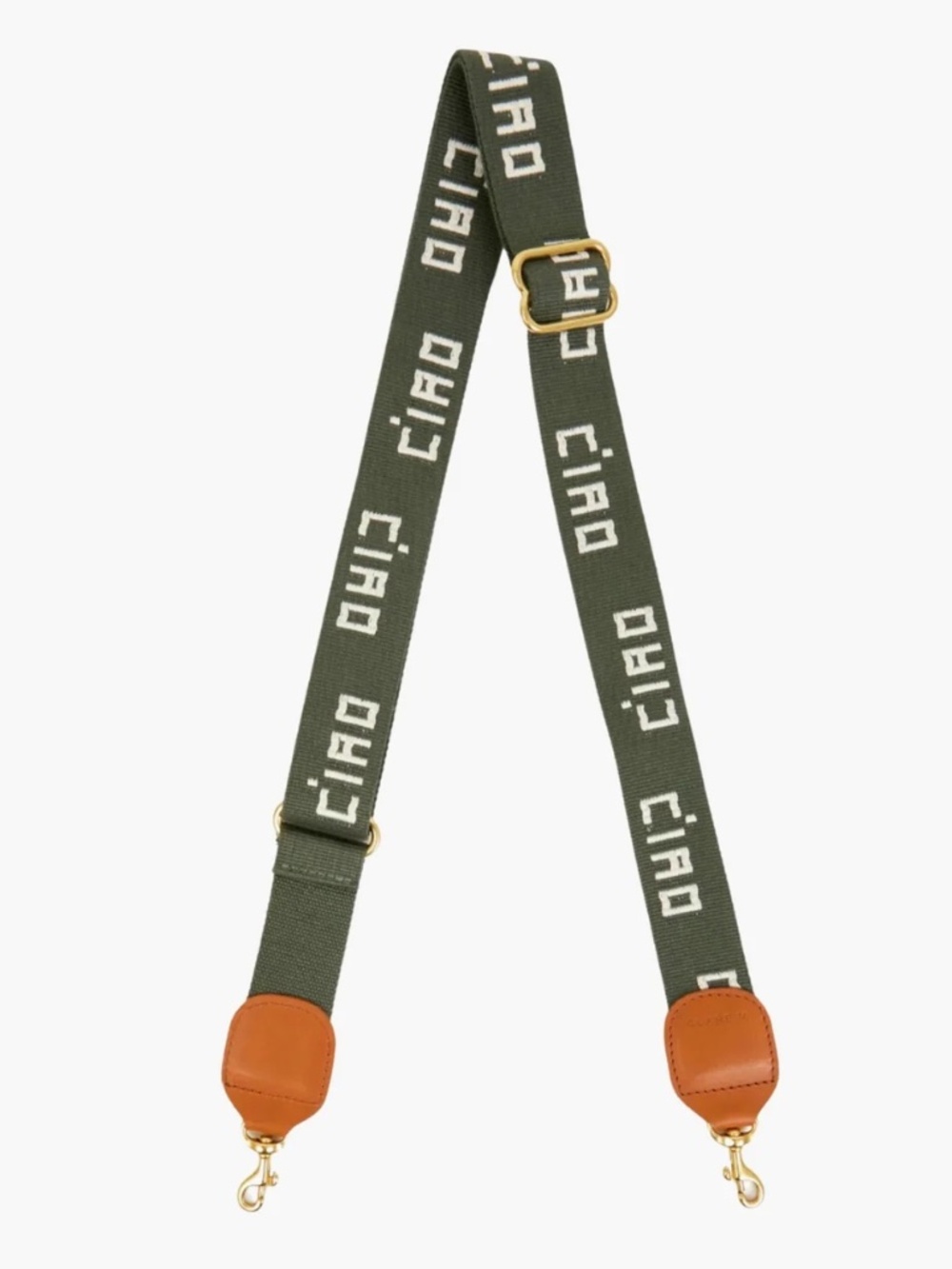 Clare V Adjustable Crossbody Strap "Ciao"